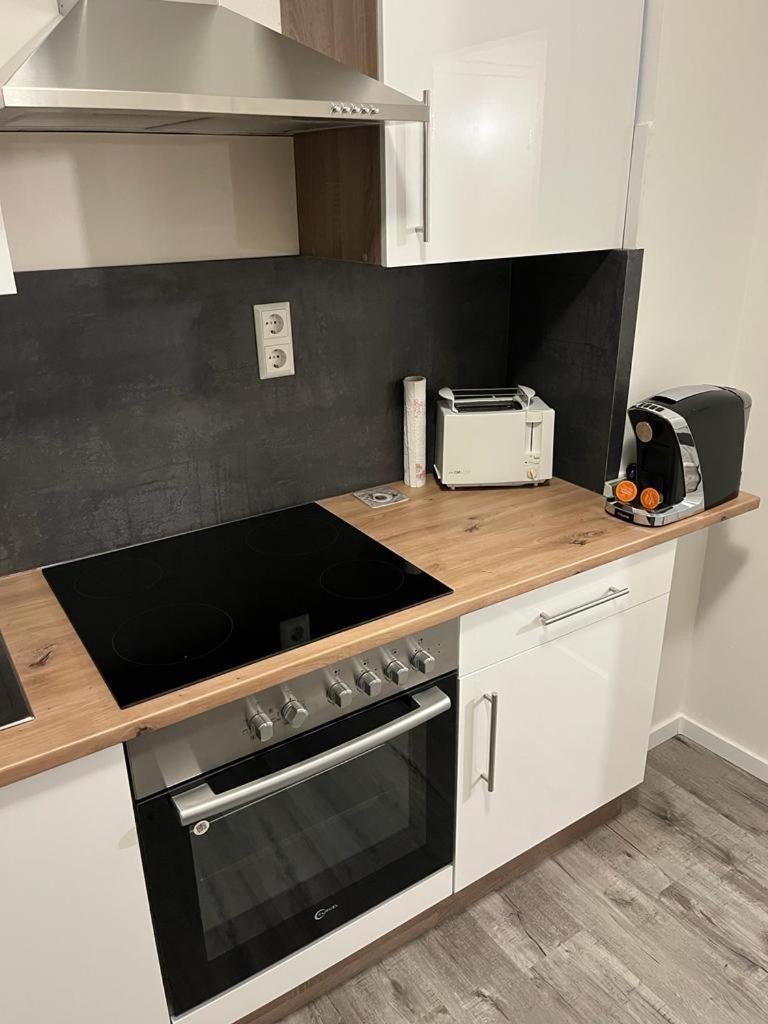 Schoene Ferienwohnung/Pendlerwohnung Uelzen Exteriér fotografie