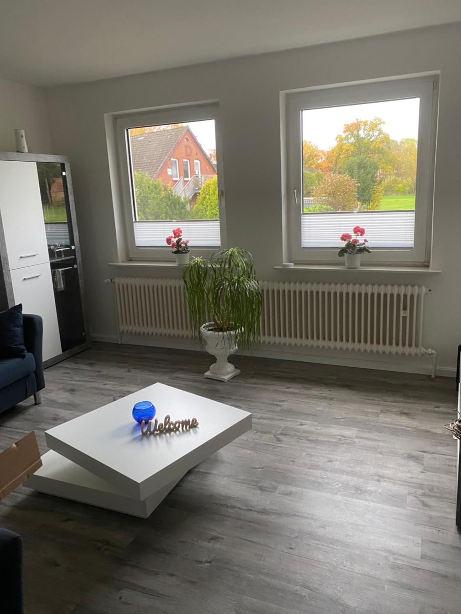 Schoene Ferienwohnung/Pendlerwohnung Uelzen Exteriér fotografie
