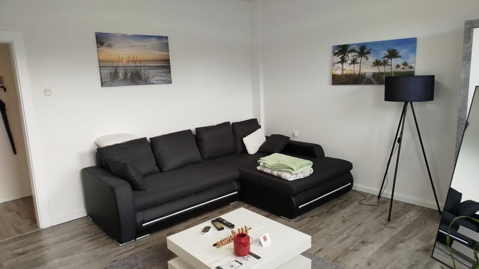 Schoene Ferienwohnung/Pendlerwohnung Uelzen Exteriér fotografie