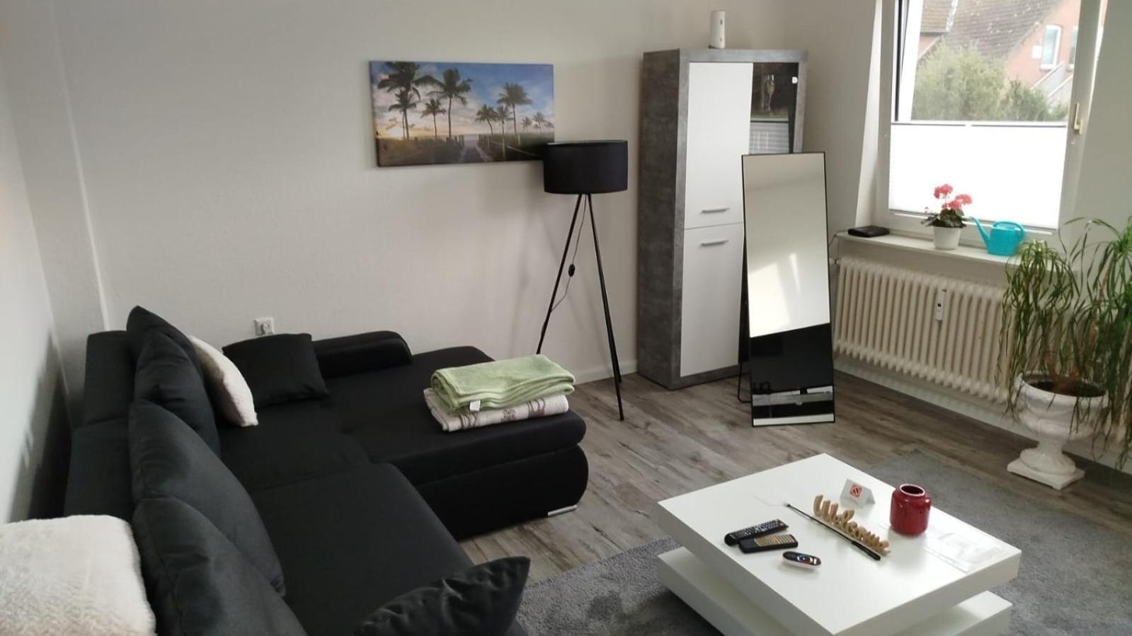 Schoene Ferienwohnung/Pendlerwohnung Uelzen Exteriér fotografie